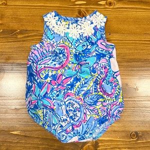 Lilly Pulitzer 3-6mo onesie